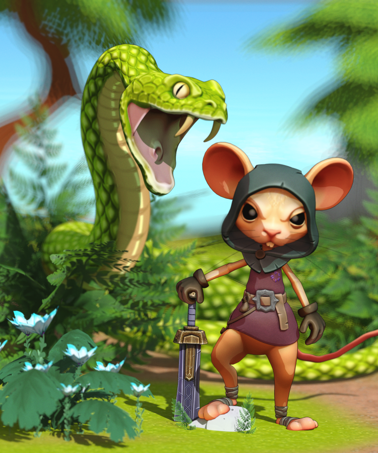 MouseKnight