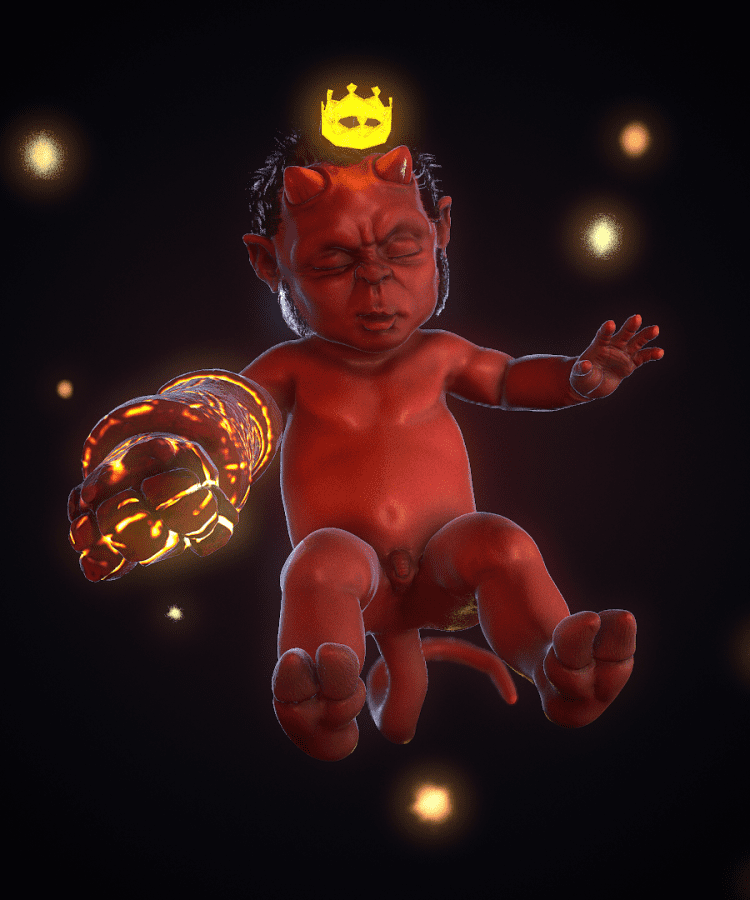 BabyHellboy