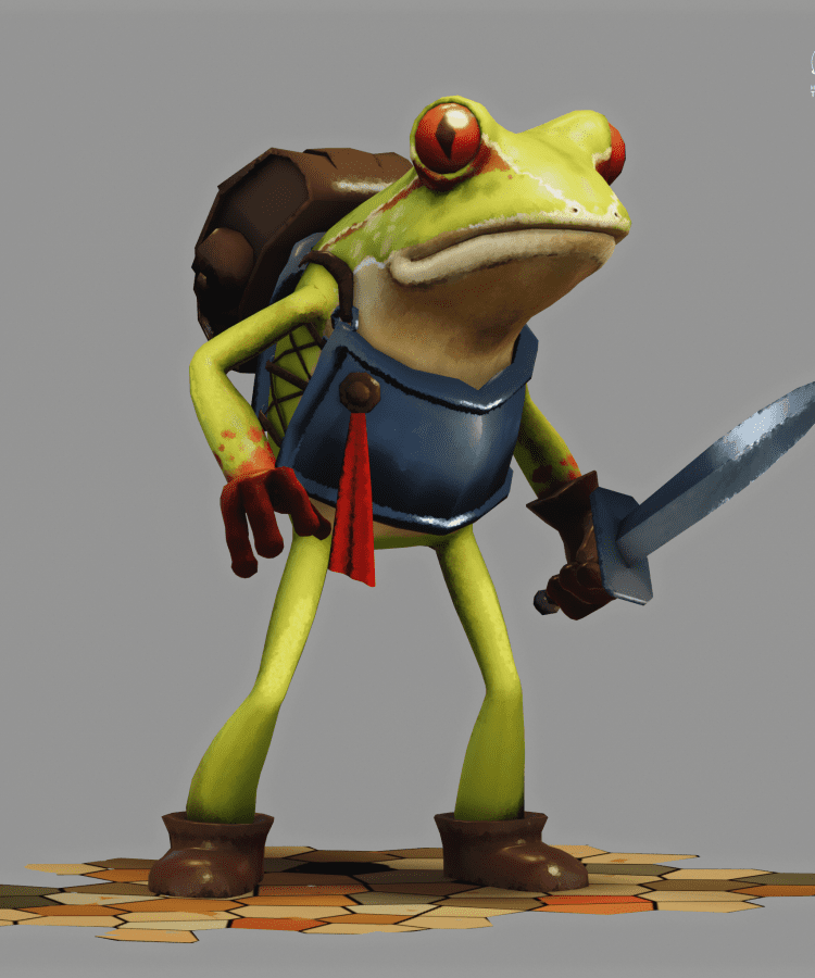 frogKnight